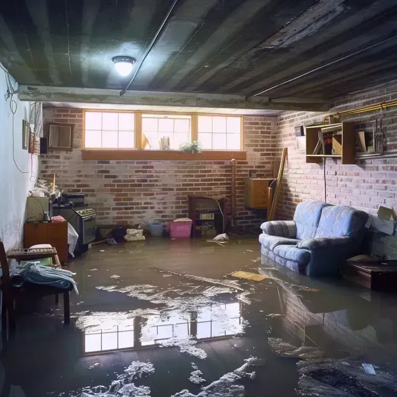 Flooded Basement Cleanup in North Olmsted, OH